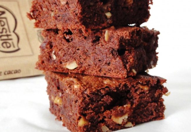 Brownies fondants…encore et toujours!