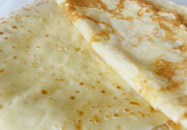 Crêpes de Pierre Hermé