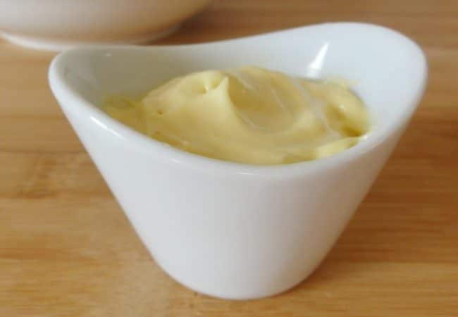 Mayonnaise maison sans huile