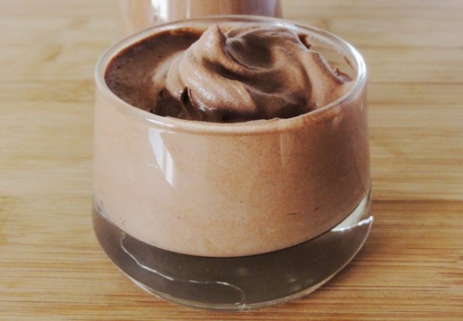 Mousse au chocolat de Philippe Conticini