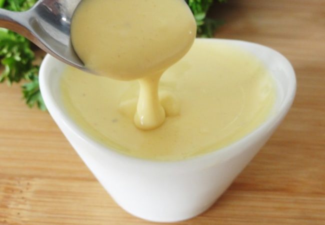 Sauce hollandaise