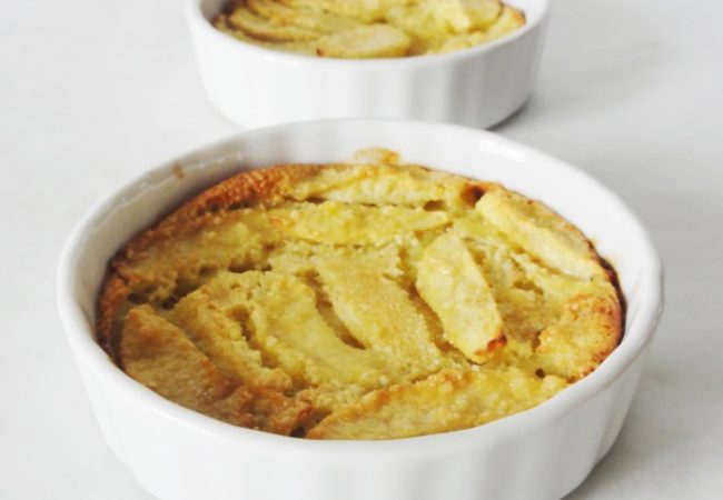 Clafoutis aux pommes de Christophe Felder