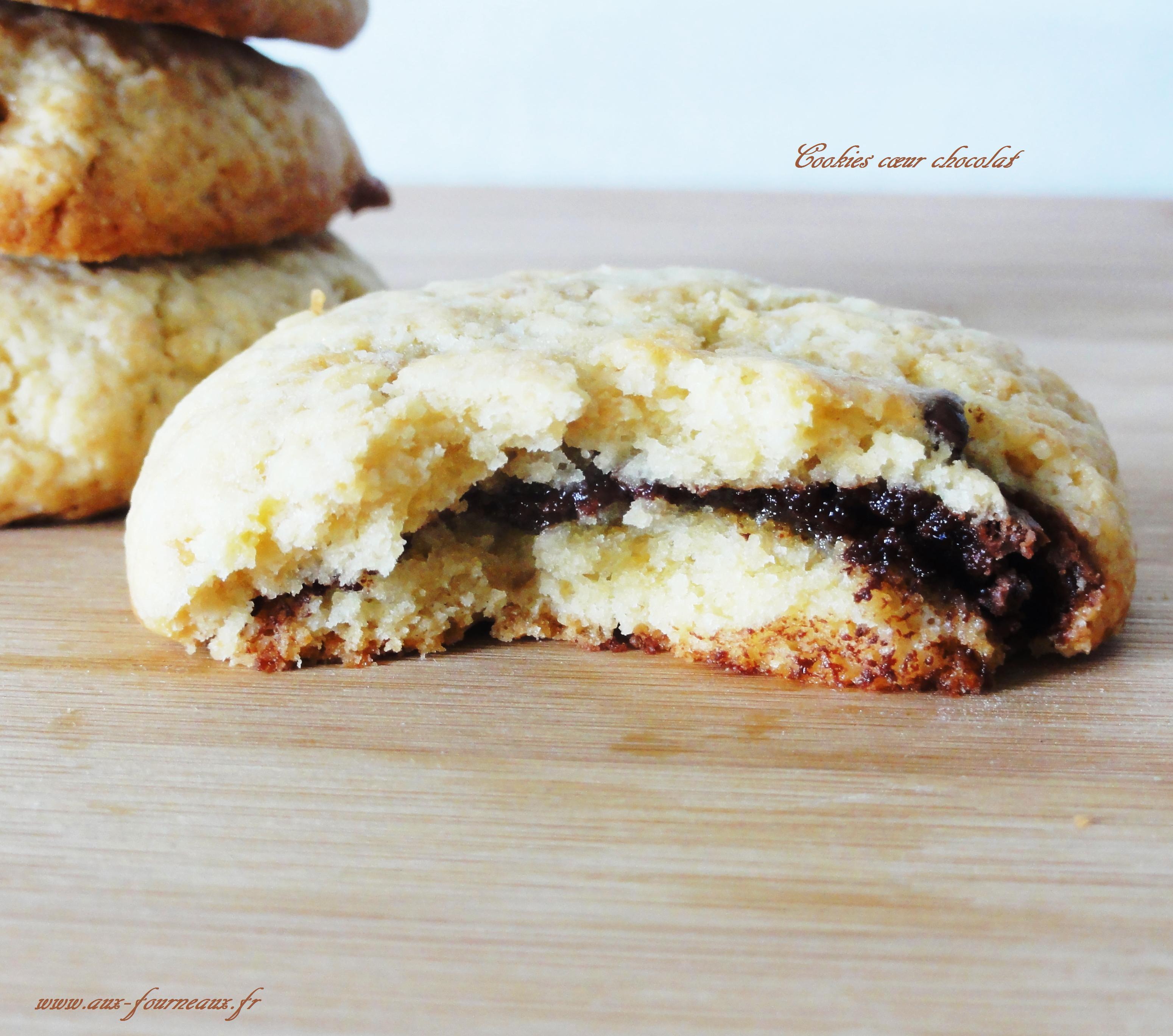 Cookie Coeur Fondant Chocolat