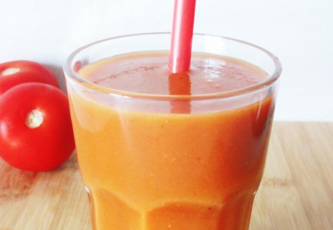 Gaspacho tomate basilic