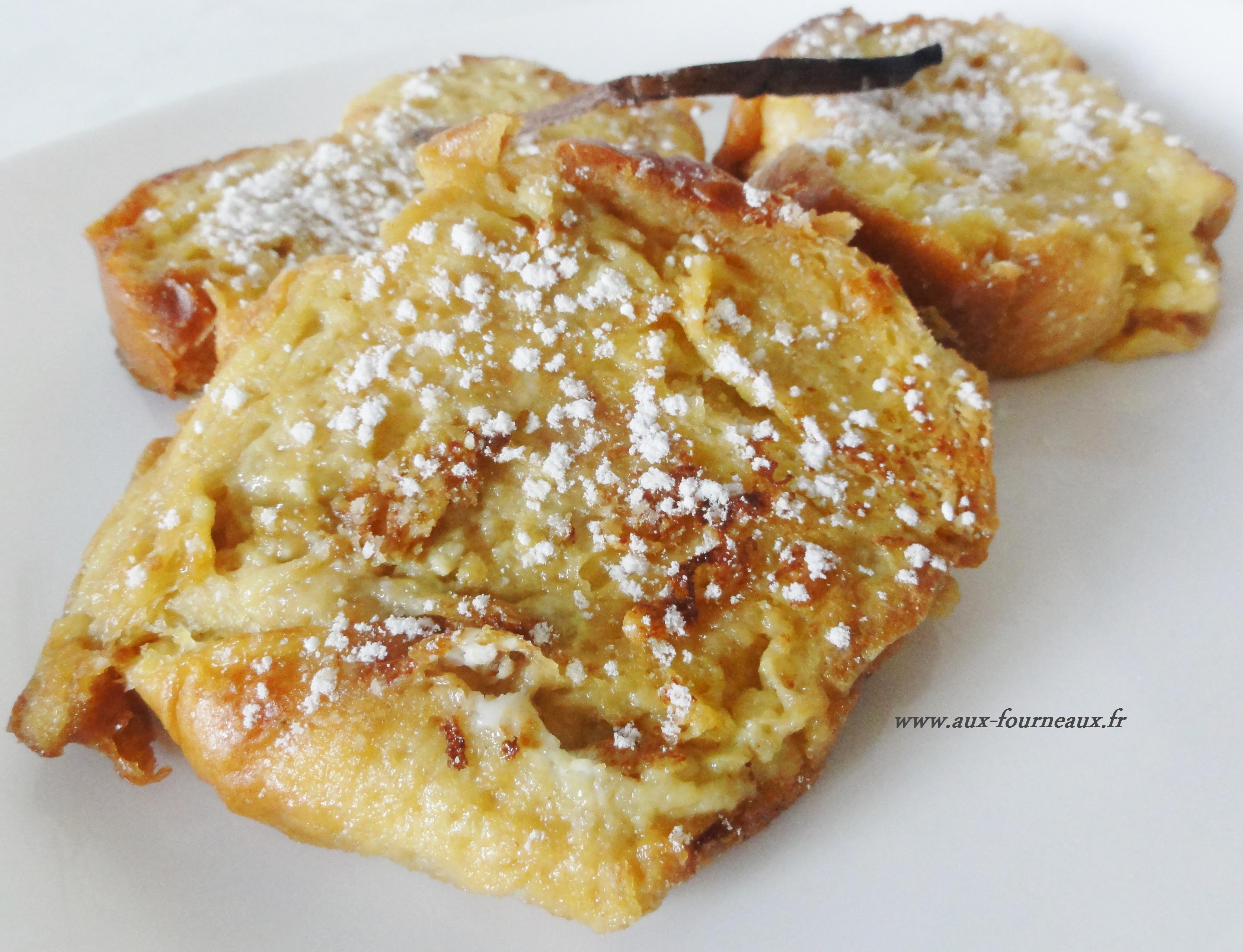 Brioche façon pain perdu de Pierre Hermé | Aux Fourneaux