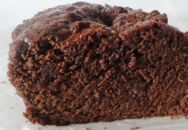 Cake au chocolat de Cyril Lignac