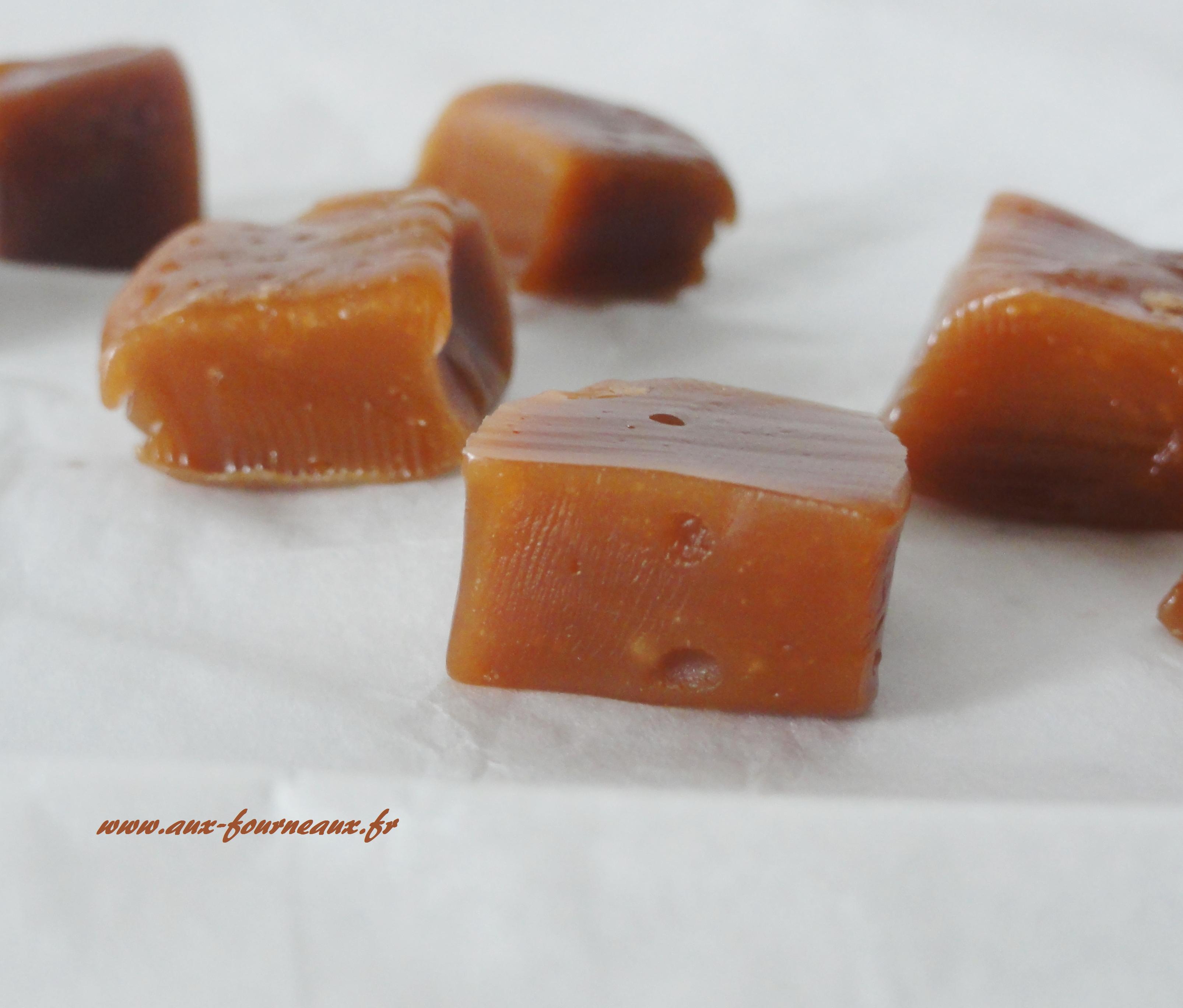 Caramels au beurre salé