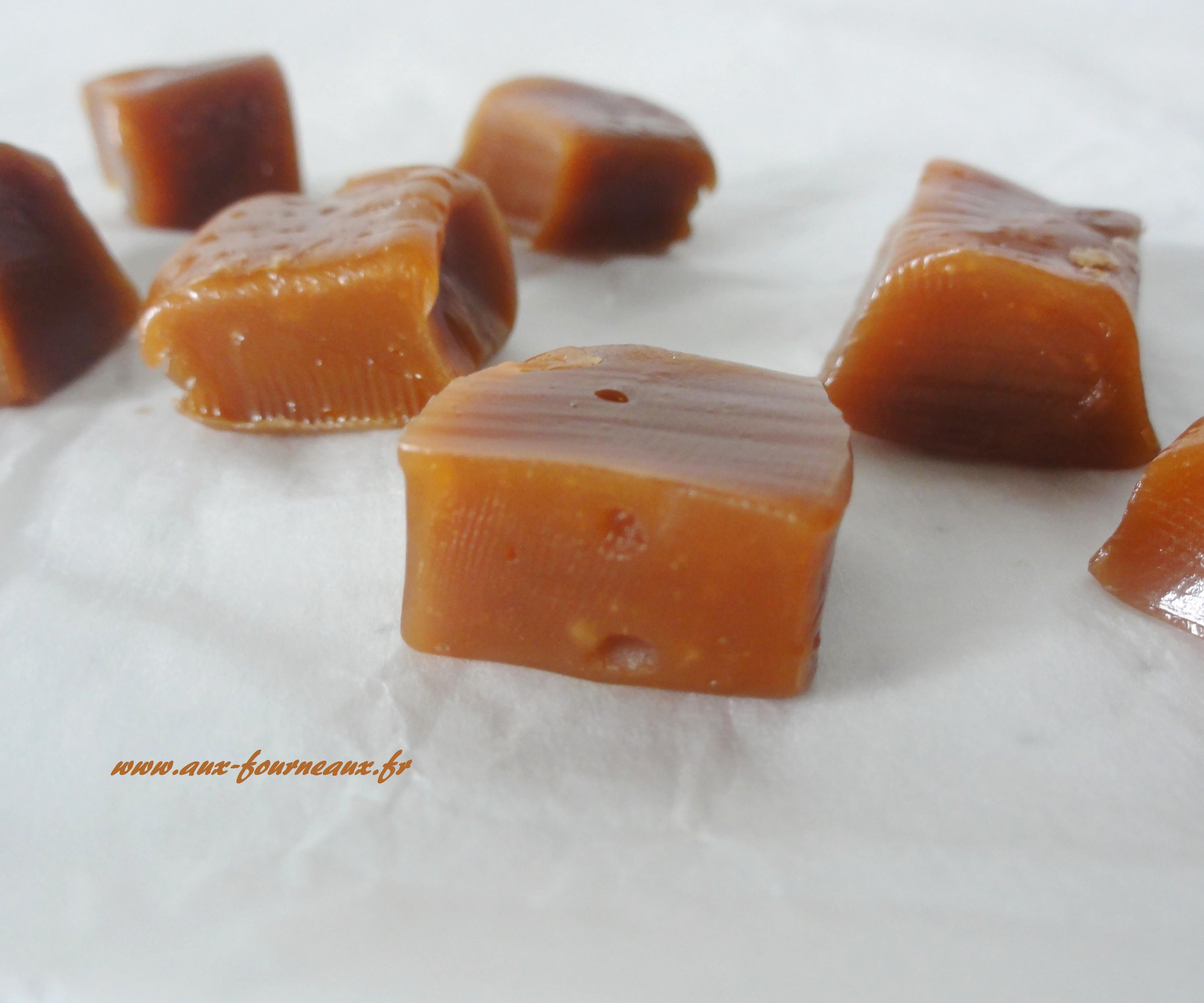 Caramels mous au beurre salé - Recette de confiseries