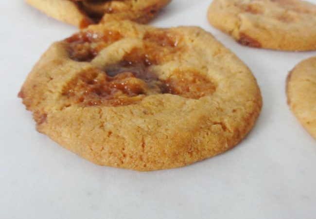 Butterscotch cookies