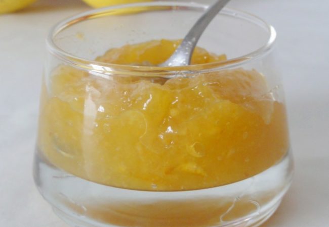 Confiture de poires au sirop d’érable