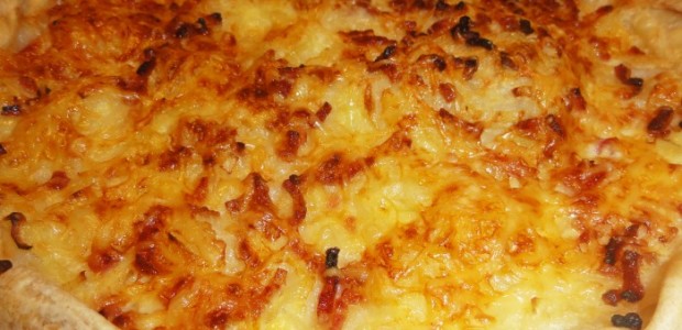 La vraie Flammekueche traditionnelle-image