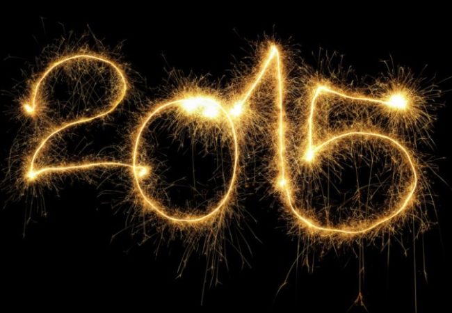Je vous souhaite une bonne année 2015