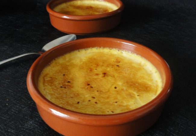 La crème brûlée de Pierre Hermé