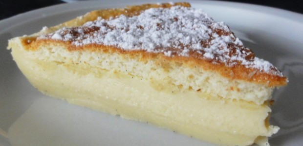 Gateau Magique De Base A La Vanille Aux Fourneaux