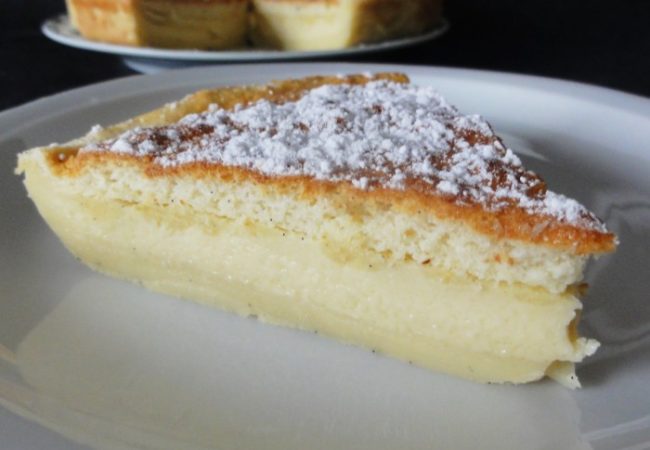 Gâteau magique de base à la vanille