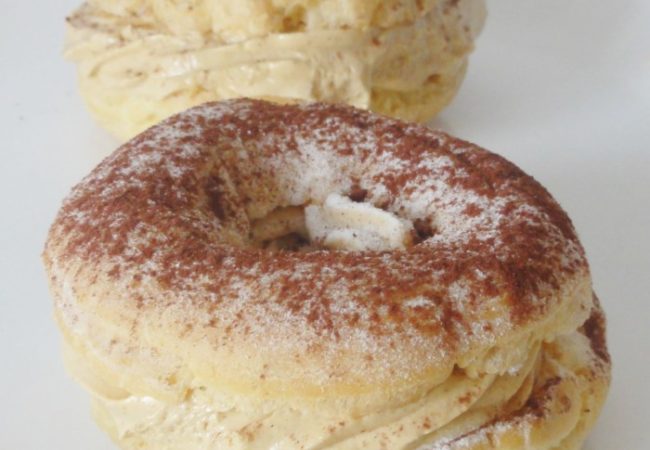 Paris-Brest sans crème au beurre