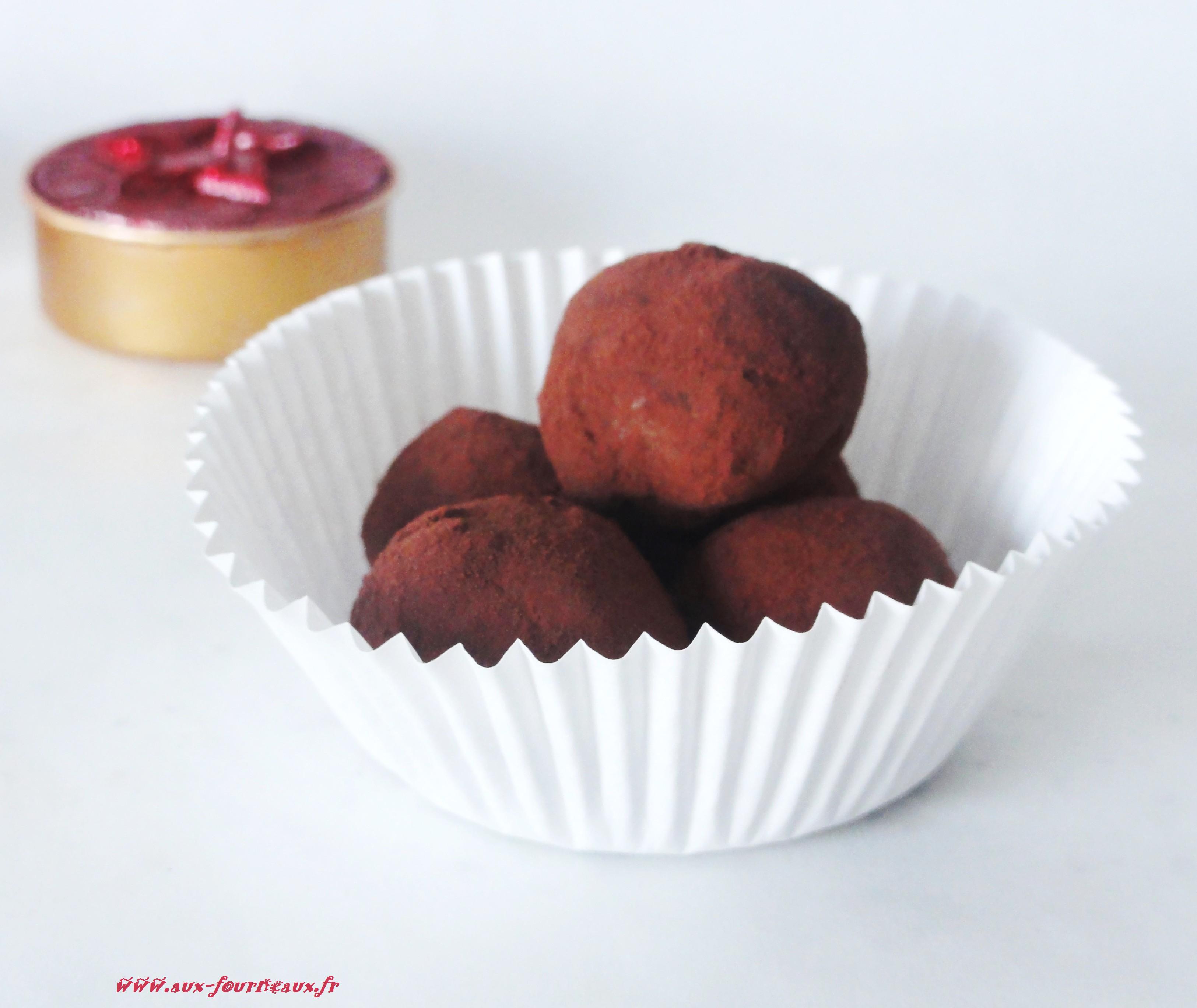 Truffes au chocolat