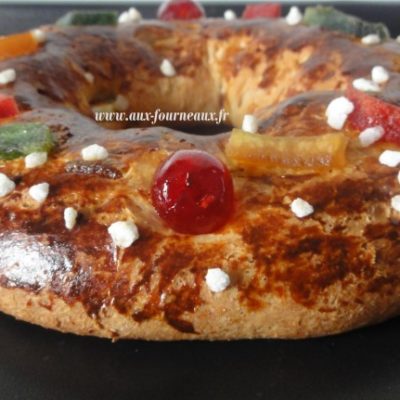 Brioche des rois facile et sans repos Brioche des rois facile et sans repos