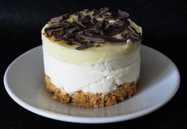 Cheesecake sans cuisson