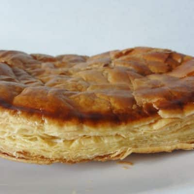 Galette des rois au beurre de pommes Galette des rois au beurre de pommes