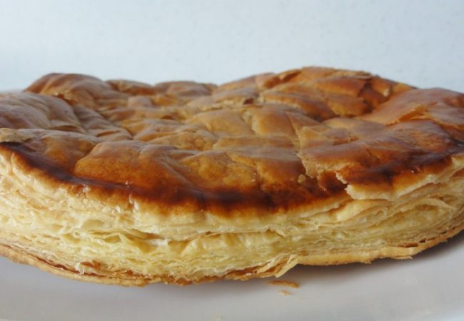 Galette des rois au beurre de pommes