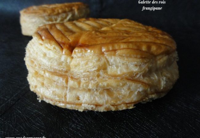 Galette des Rois frangipane de Pierre Hermé