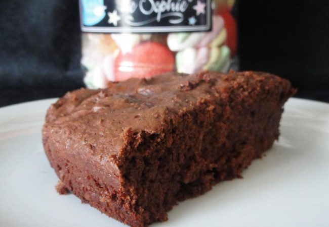 Gâteau sans oeuf au chocolat