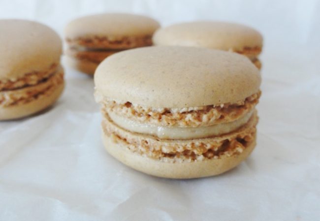 Macarons à la vanille de Pierre Hermé