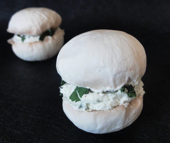 Macarons De Champignons Au Fromage Aux Fourneaux