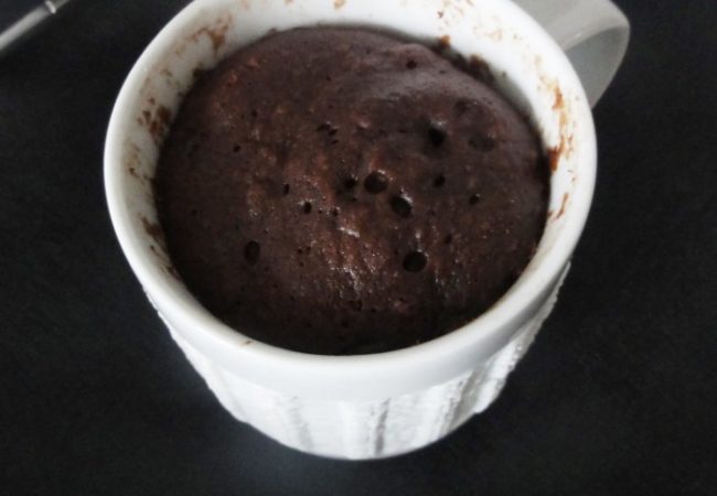 Mug cookie tout chocolat