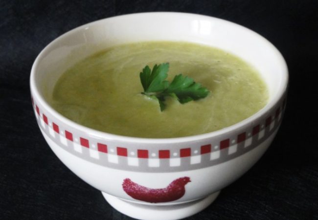 Soupe de pois cassés