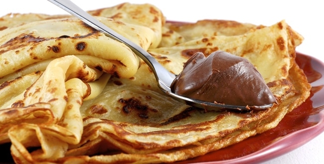 Que servir pour accompagner les crêpes?