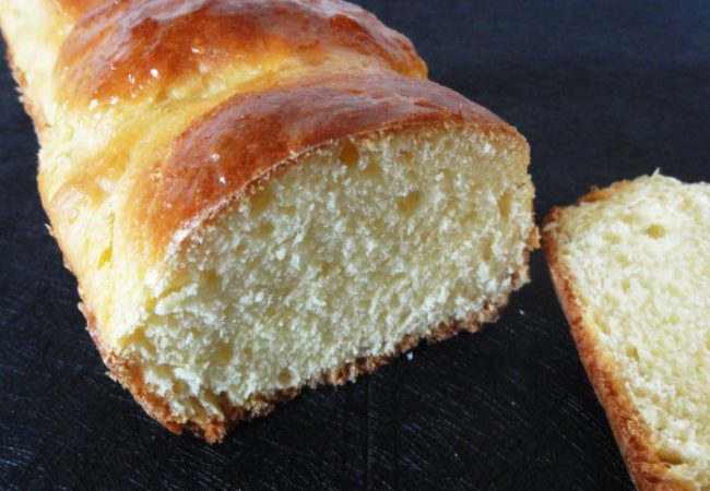 Brioche légère au fromage blanc