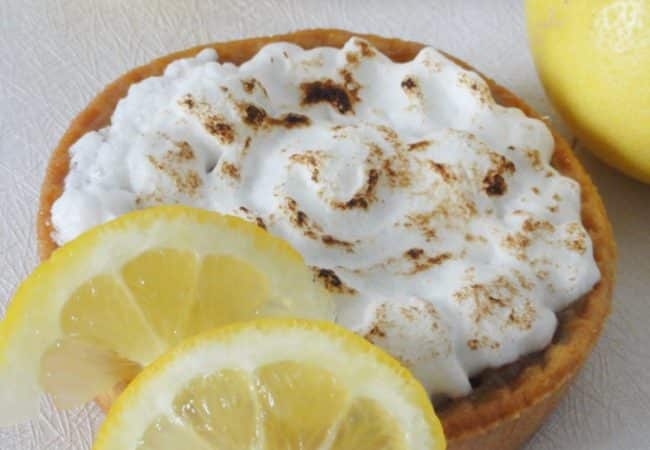 Tarte citron meringuée de Pierre Hermé