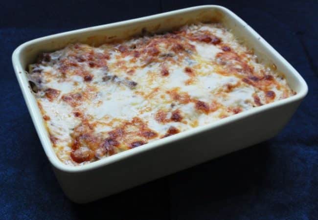 Véritable Lasagne à la bolognaise