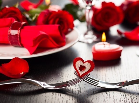 Recettes menu Saint Valentin