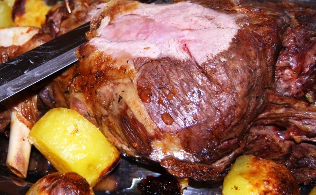 Gigot d’agneau de Pâques