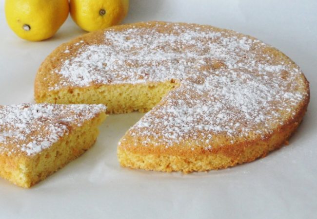 Gâteau léger au citron