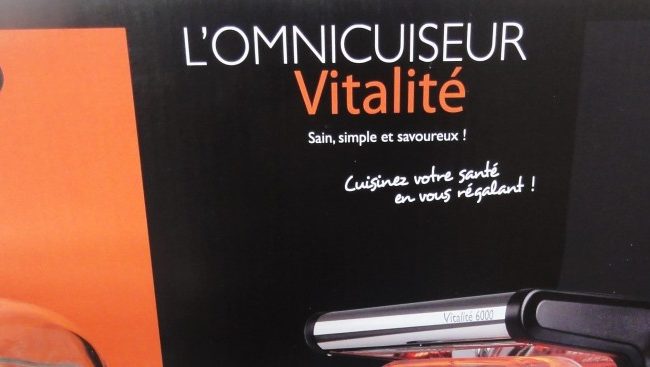 L’omnicuiseur Vitalité V6000 dans ma cuisine!