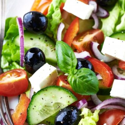 Salade grecque traditionnelle