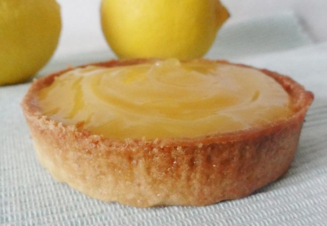 Tarte marocaine citron fleur d’oranger