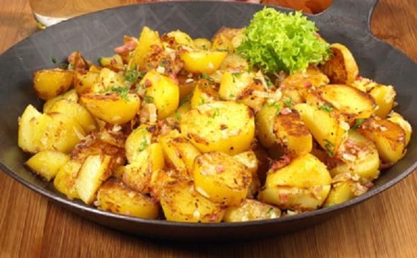 Pommes De Terre Primeurs Sautées à Lail