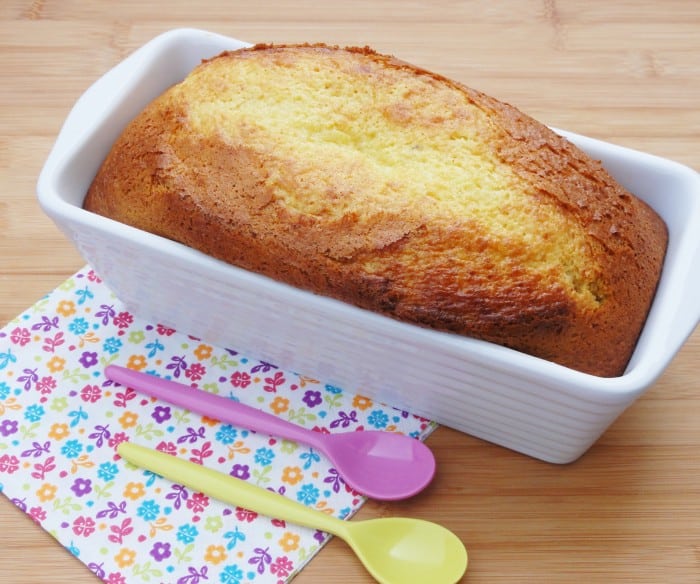 Cake Au Lait Concentré Sucré