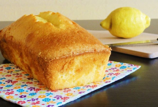Meilleur cake au citron facile et moelleux