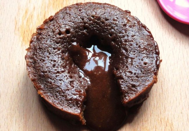 Moelleux au chocolat blanc coeur nutella - CherryFantastic