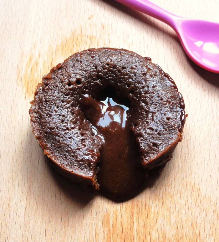 Fondant au Nutella cœur coulant