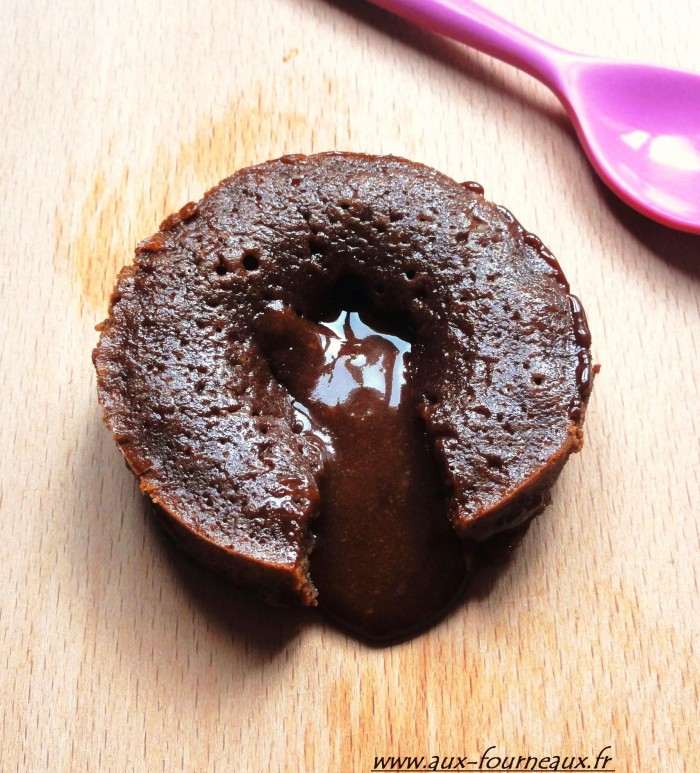 Fondant Au Nutella Cœur Coulant Aux Fourneaux