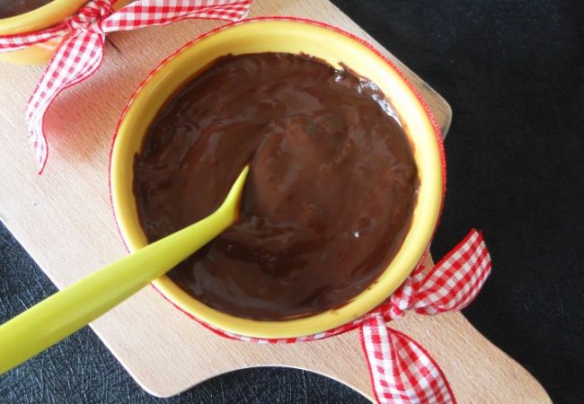 Danette maison au chocolat