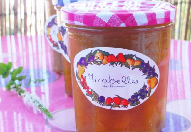 Marmelade de mirabelles