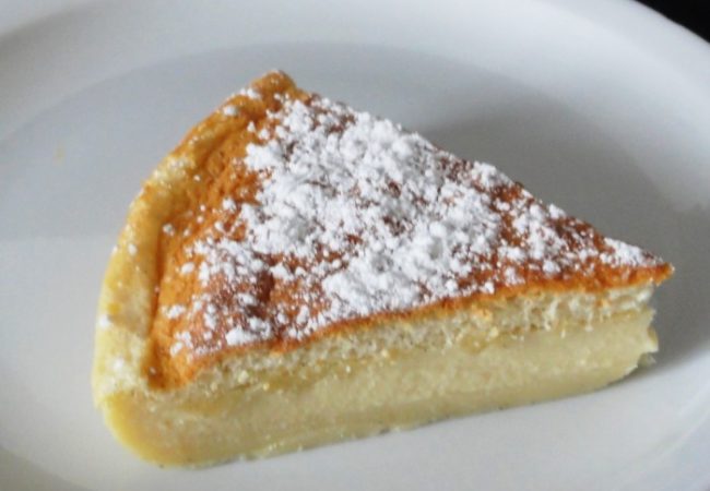 Gâteau magique au citron